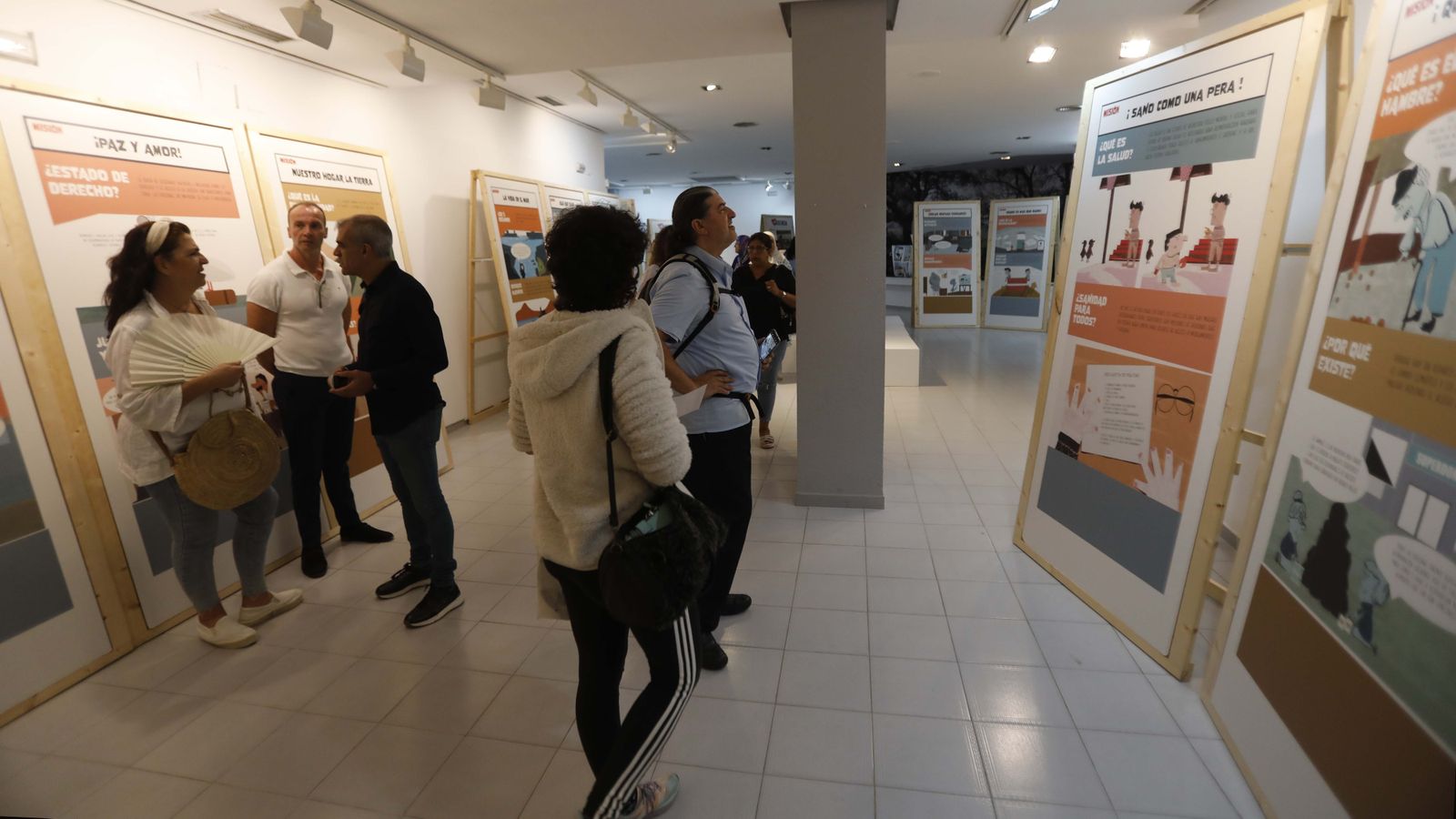 Las fotos de la inauguración de la Exposición CádizZ2030