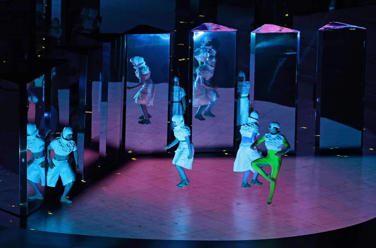 Las mejores fotos de los Juegos Olímpicos de invierno Milán Cortina d'Ampezzo 2026 | Ceremonia de clausura y jornada 17 y última