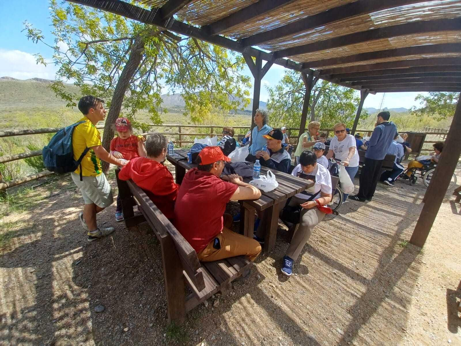 Actividad llevada a cabo en el municipio de Lucainena de las Torres