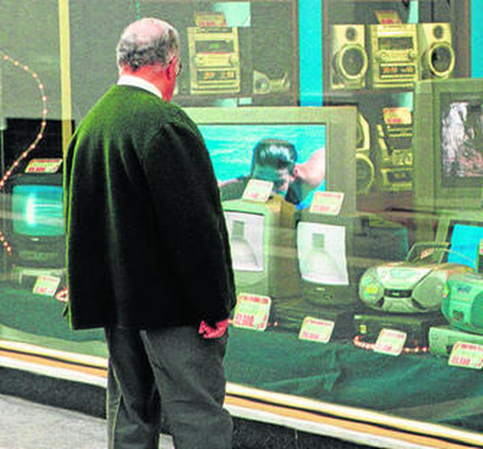 La enfermedad es conocida como 'síndrome del escaparate'.