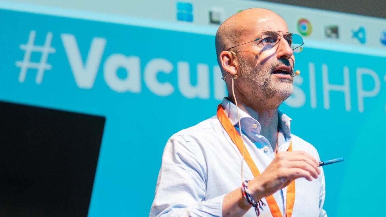 El doctor Ignacio Salamanca, coordinador médico de la Unidad de Investigación del Grupo IHP.