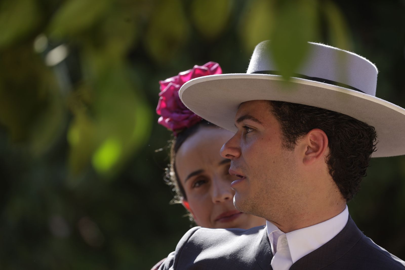 Imágenes de ambiente en la Feria de Sevilla