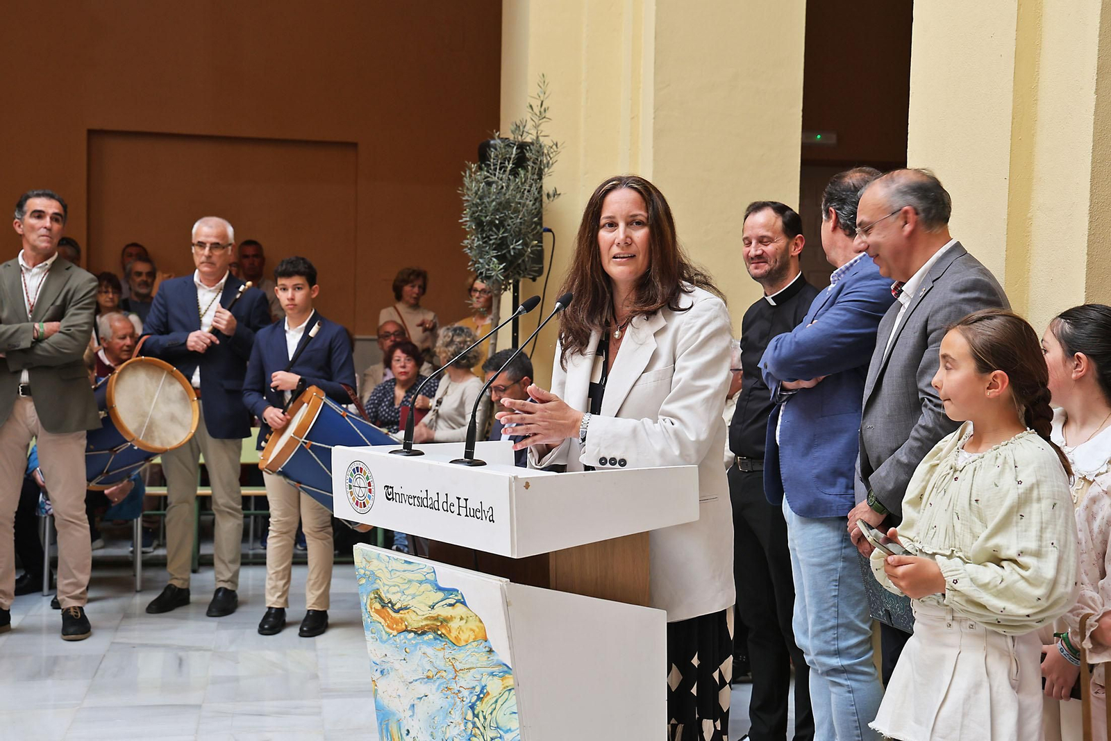 Imágenes de la presentación de la Romería de San Benito Abad