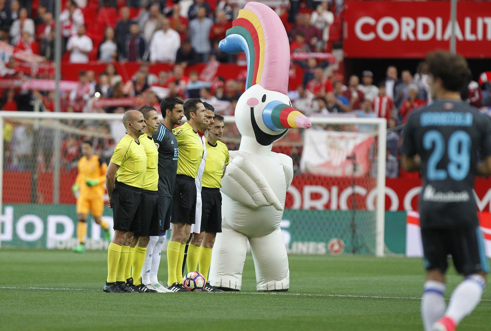 Las imágenes del Sevilla-Real Sociedad