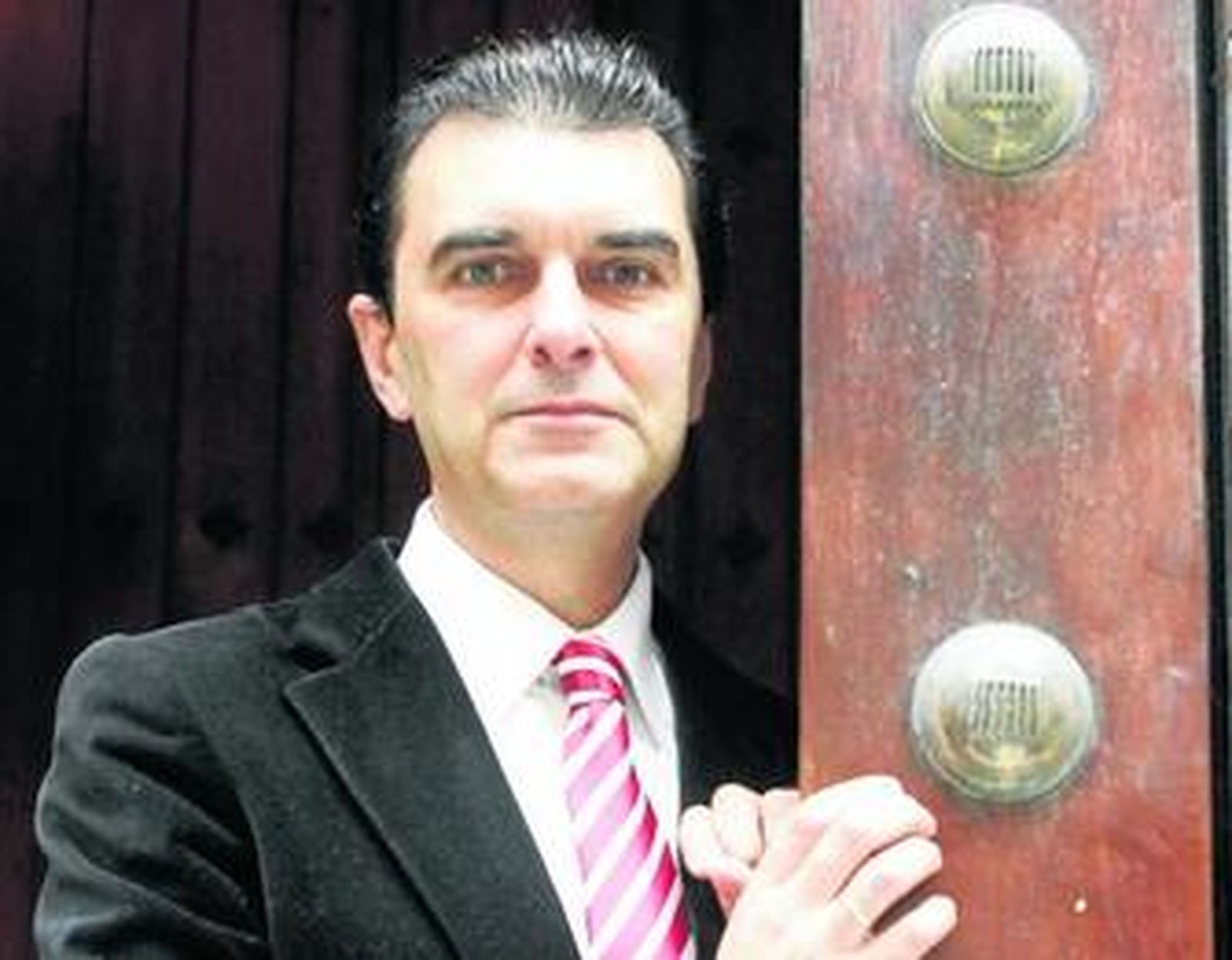 El presidente de Sentir Cofrade, José Manuel Romo, que hoy recibirá el Premio Emilio Bartús.