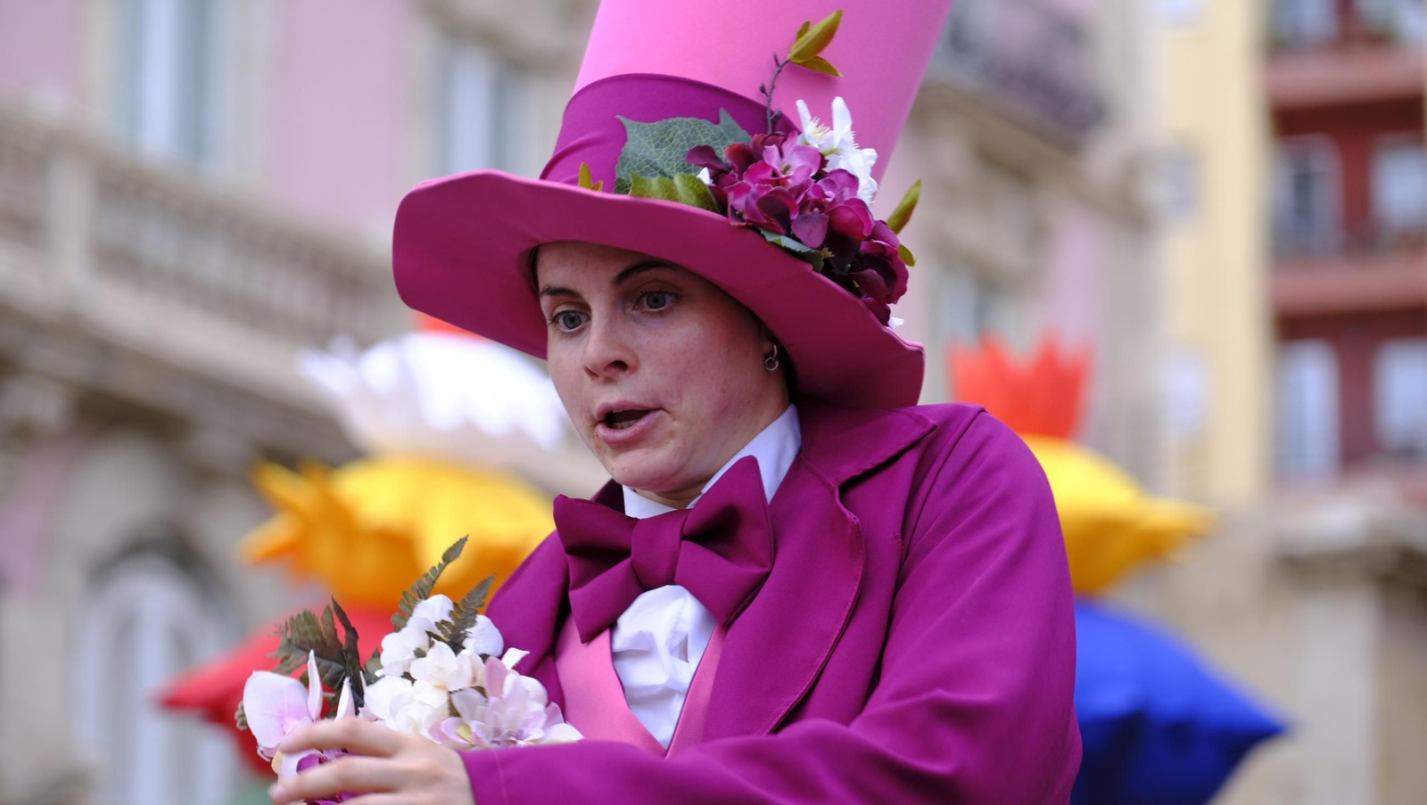 Las mejores imágenes de la Batalla de Flores de Almería