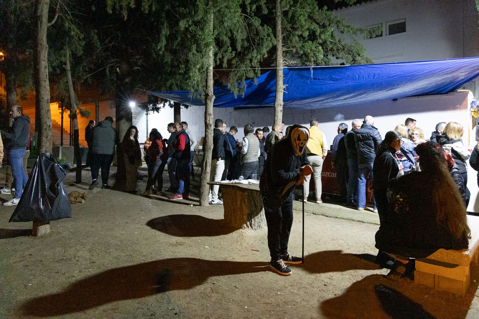 III Pasaje del Terror en Monte Lope Álvarez, en imágenes