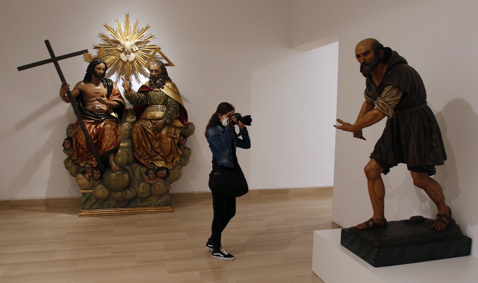 Exposición de Sebastián Santos