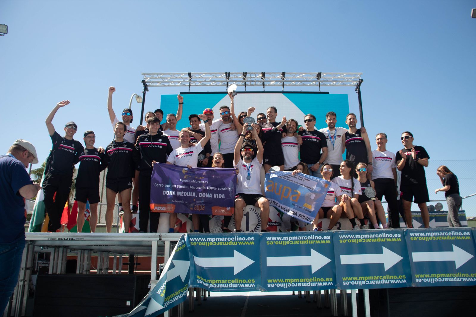 La XVIII Carrera Popular Memorial Padre Marcelino en imágenes