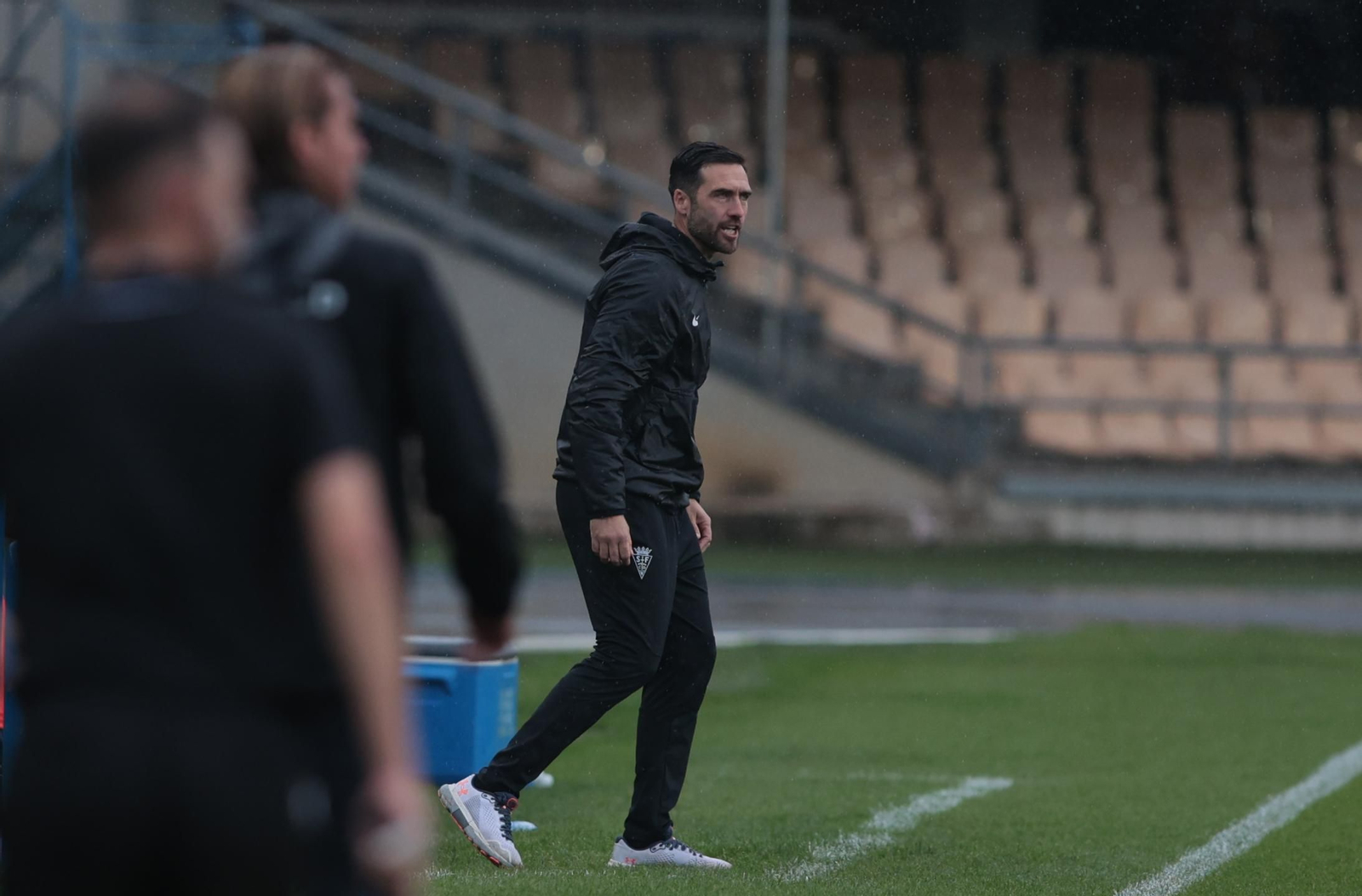 Resumen del partido entre Xerez CD - San Fernando en Chapín