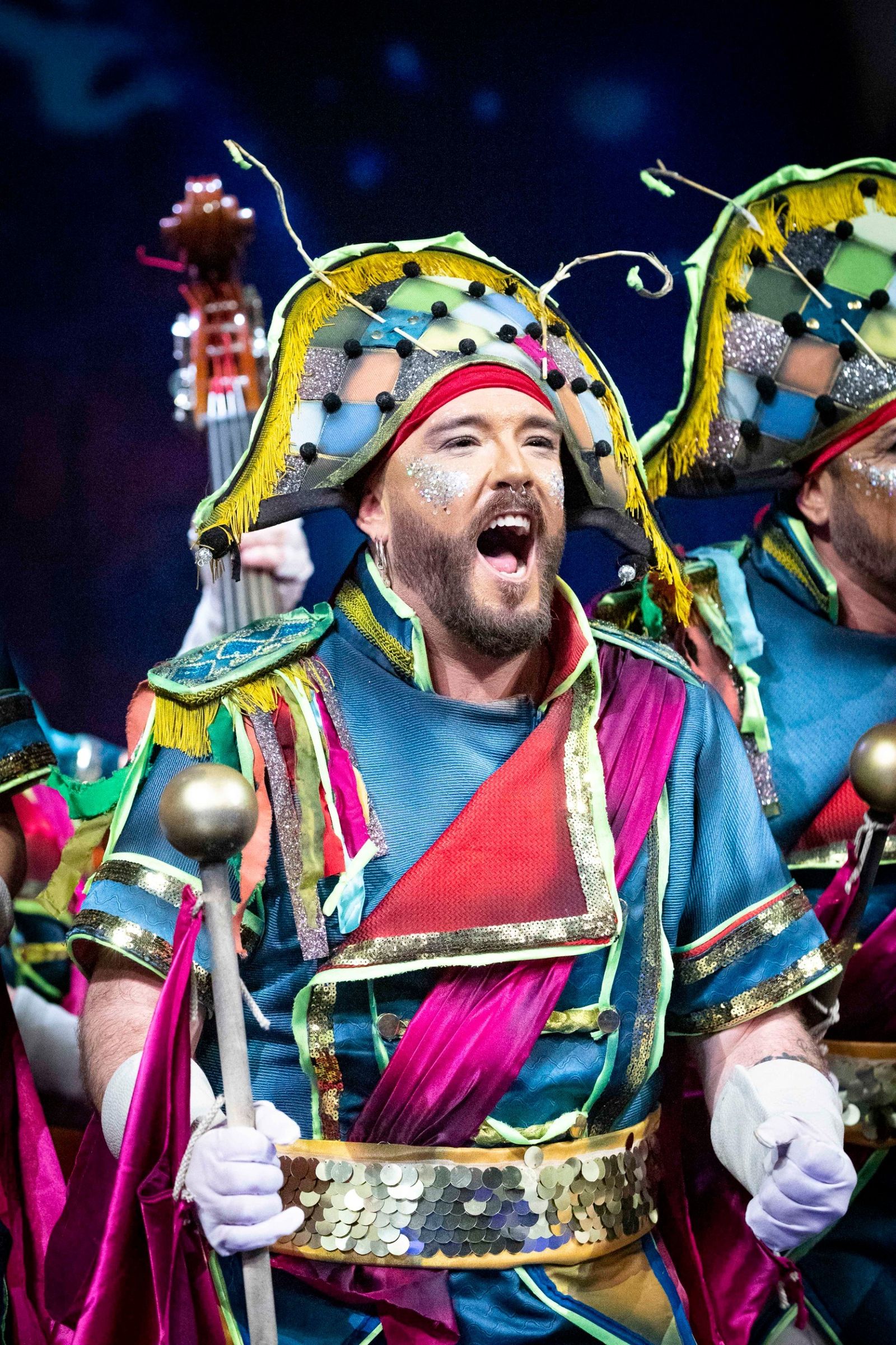 Coro 'Los luciérnagas'.