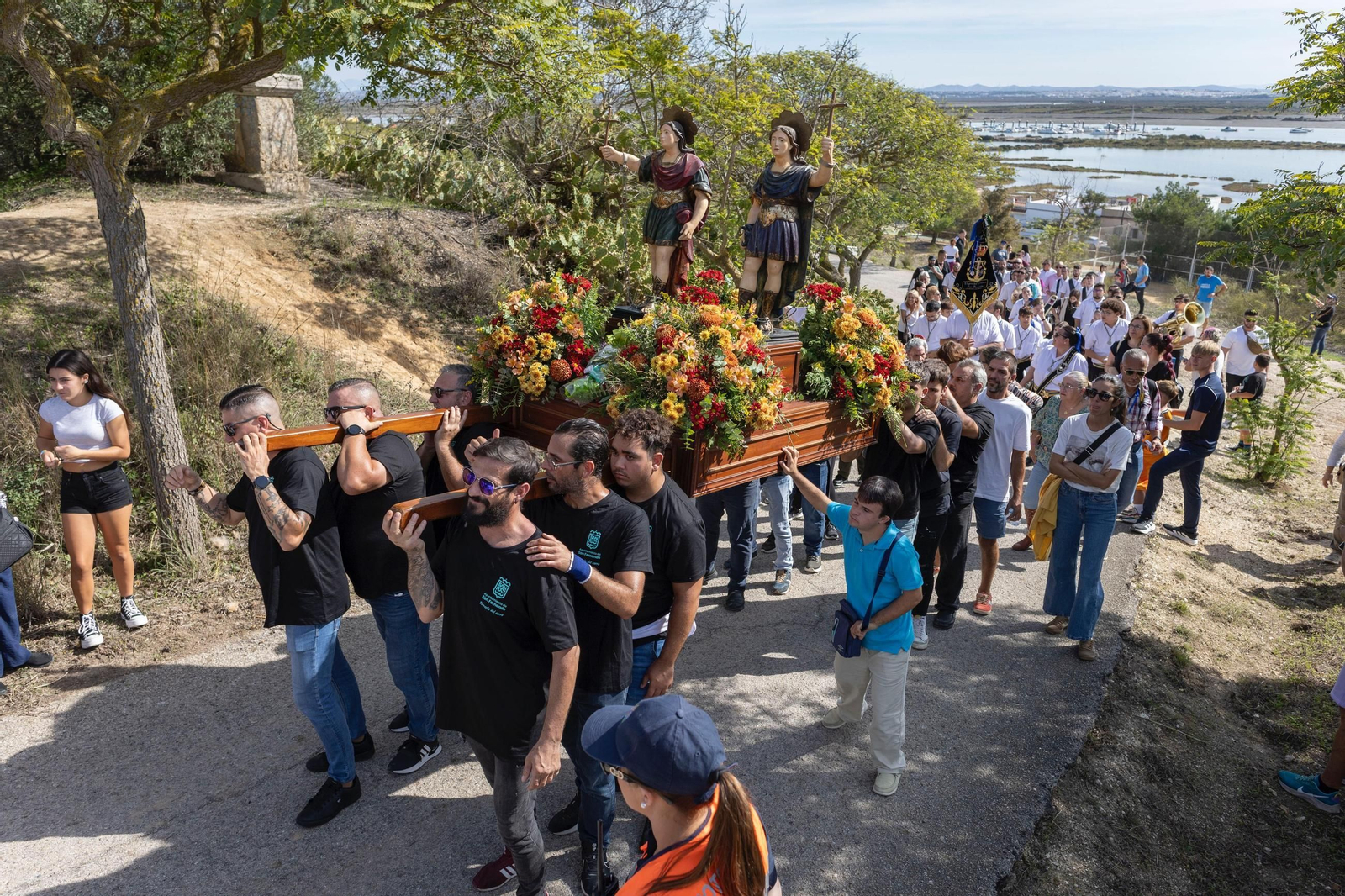 Las imágenes del Día del Cerro en San Fernando