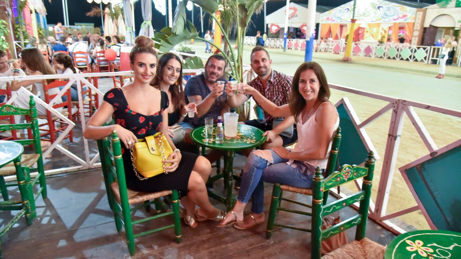 Ultimo Domingo de Feria de la Línea en imagenes