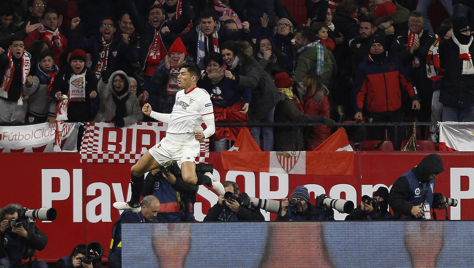 La semifinal de Copa entre Sevilla FC y CD Leganés, en imágenes