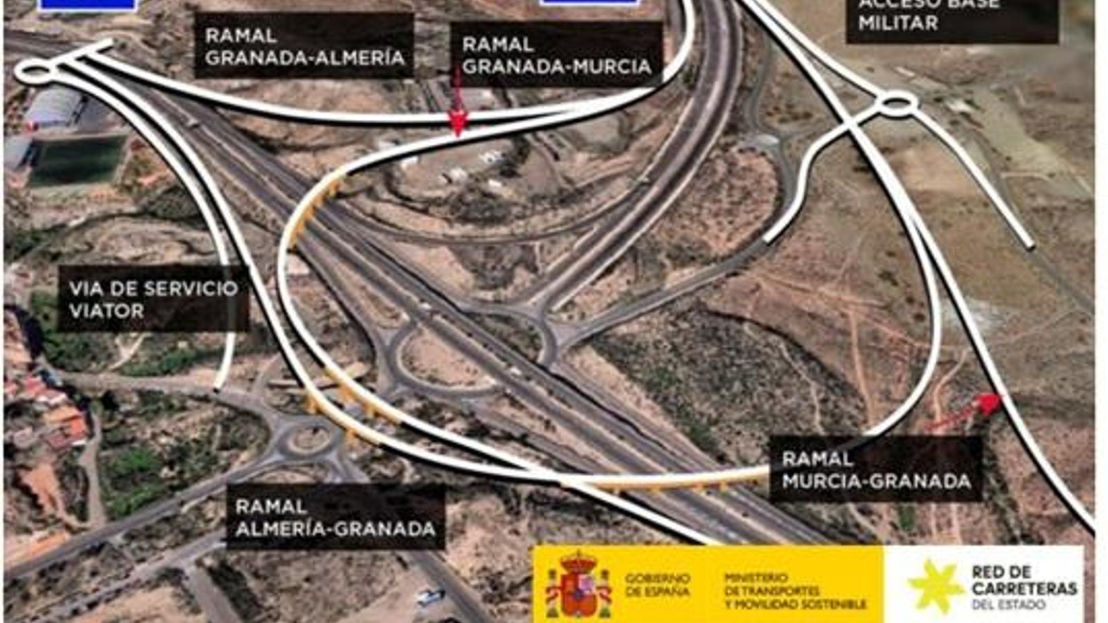 Este es el proyecto de conexión entre la A-7 y la A-92.