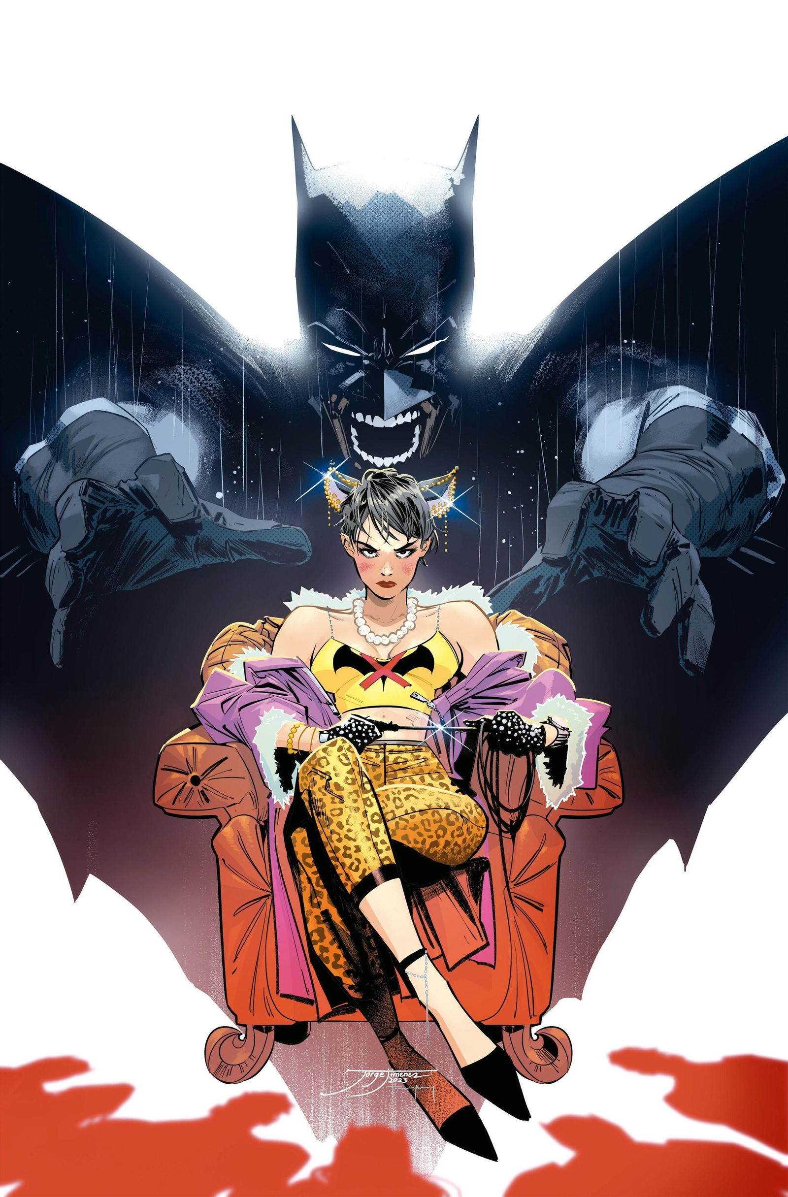 Arte de 'Gotham Wars'