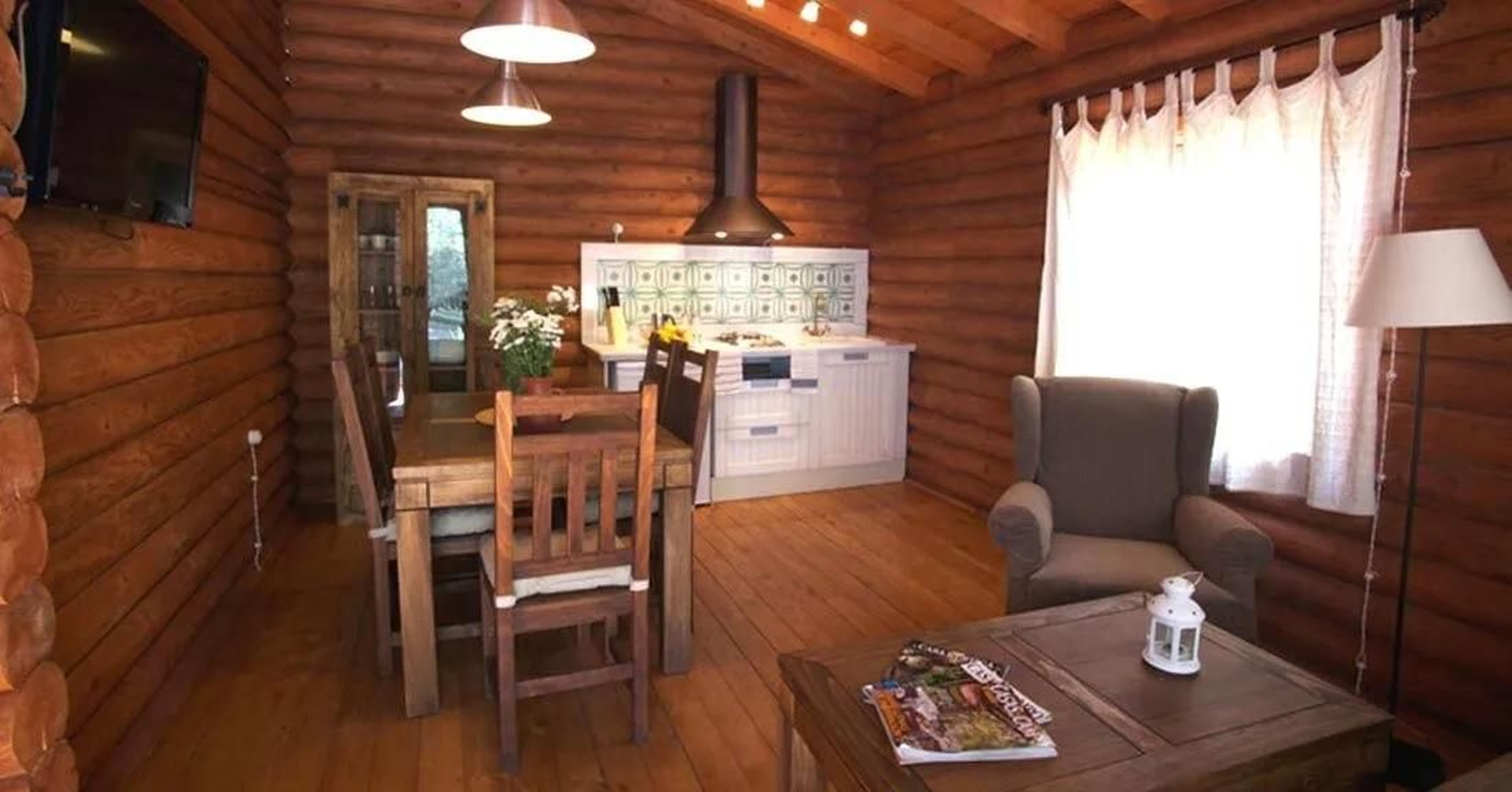 Parece Suiza, pero estas encantadoras cabañas de madera están en Huelva: "Una experiencia inolvidable"