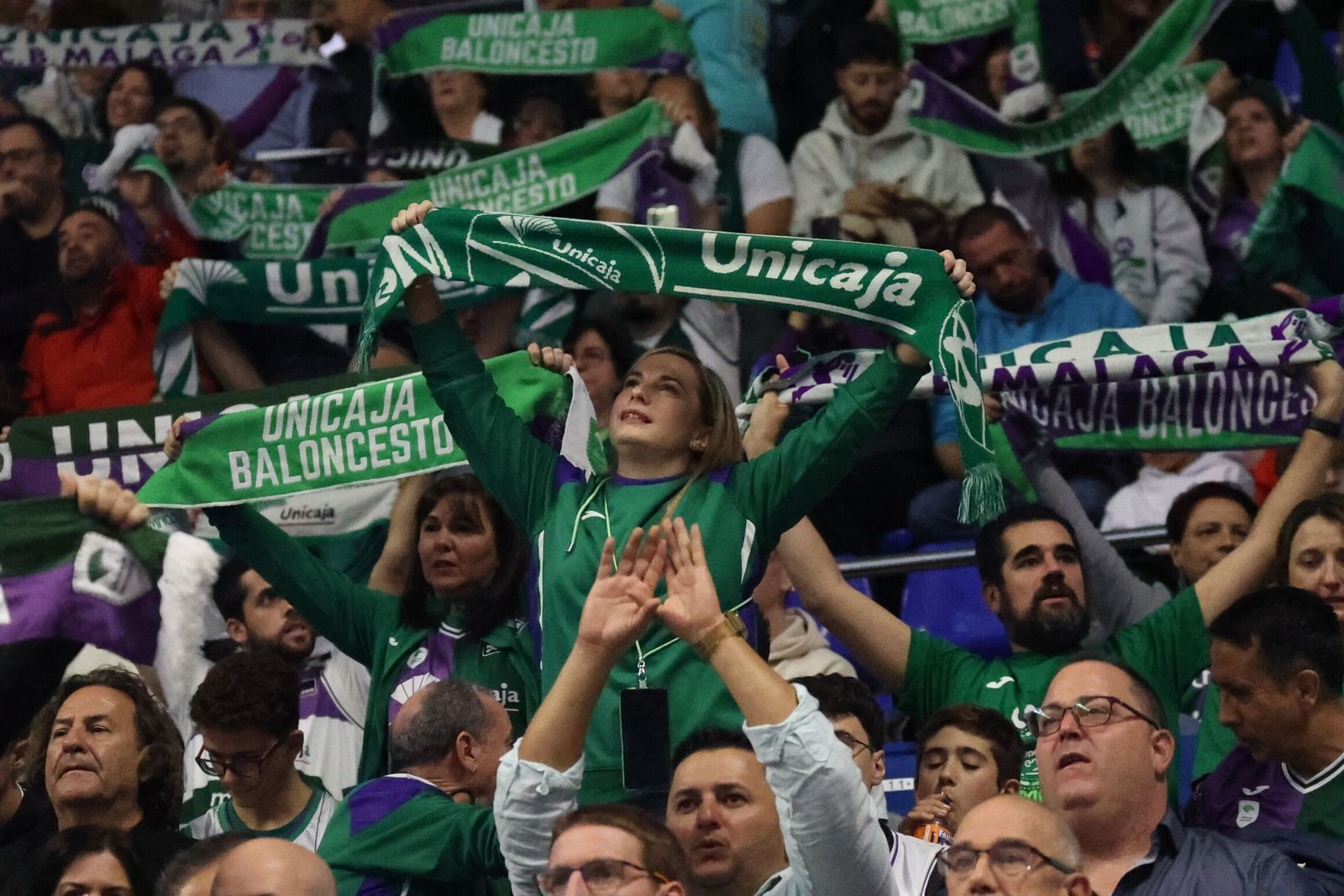 Búscate en las gradas del Carpena en el Unicaja-Gran Canaria