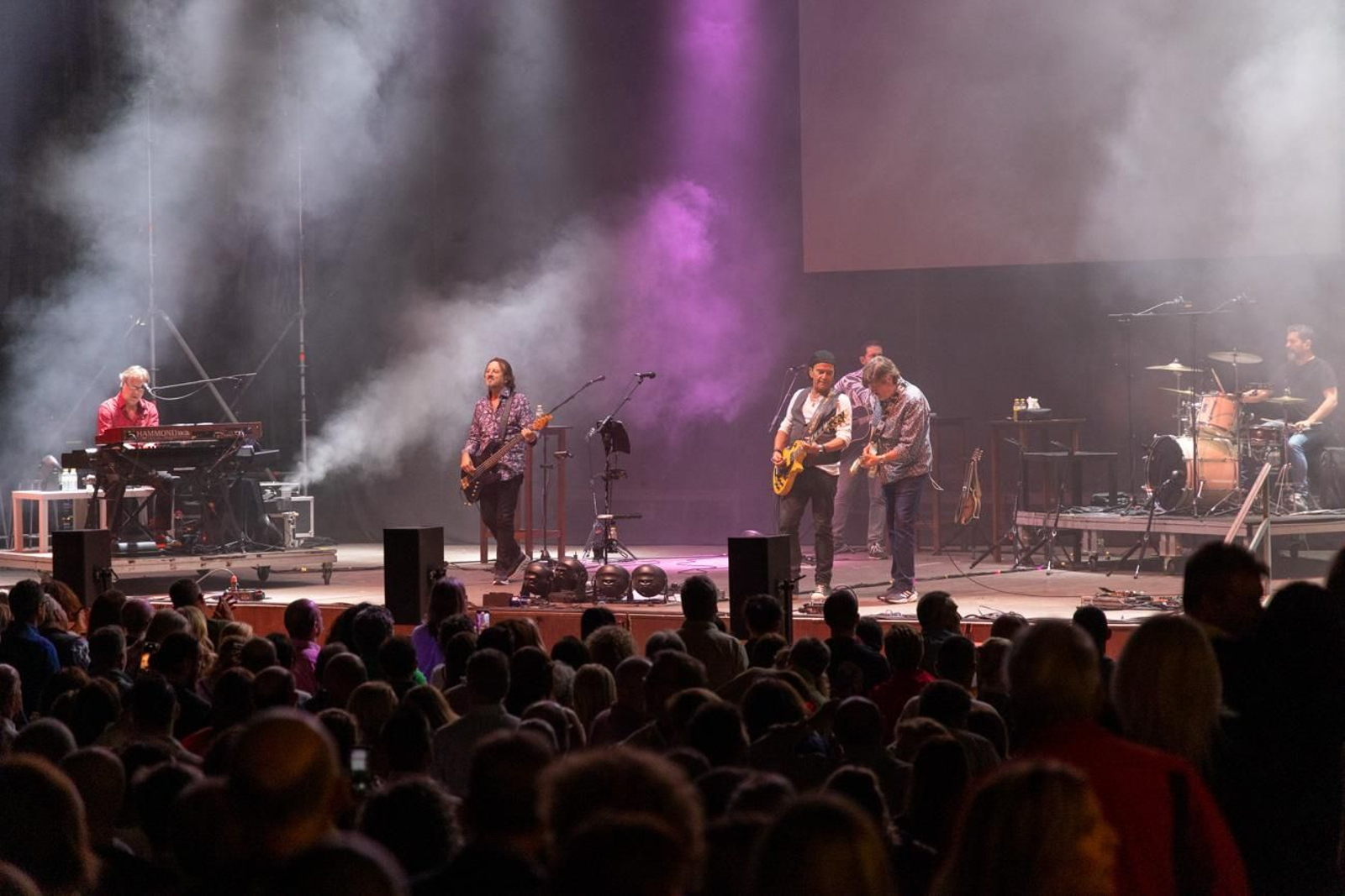 Concierto de La Guardia, Los Secretos y Café Quijano