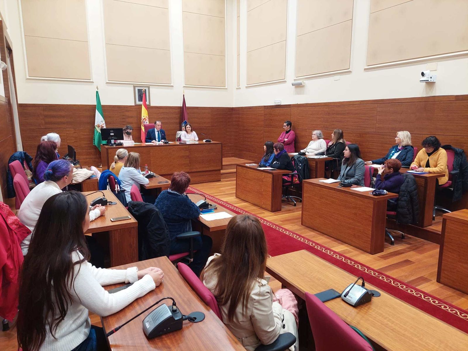 Consejo Local Extraordinario de las Mujeres con motivo del 8M.