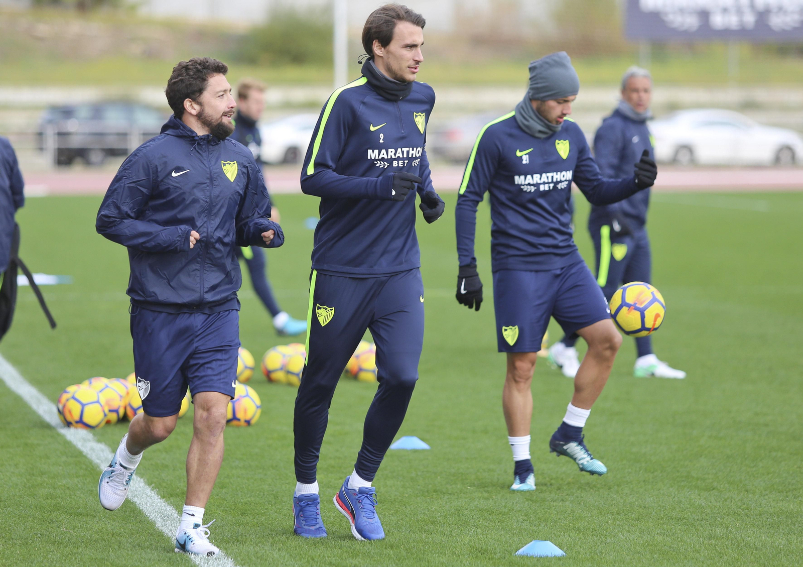 Las fotos de la carrera de Iturra