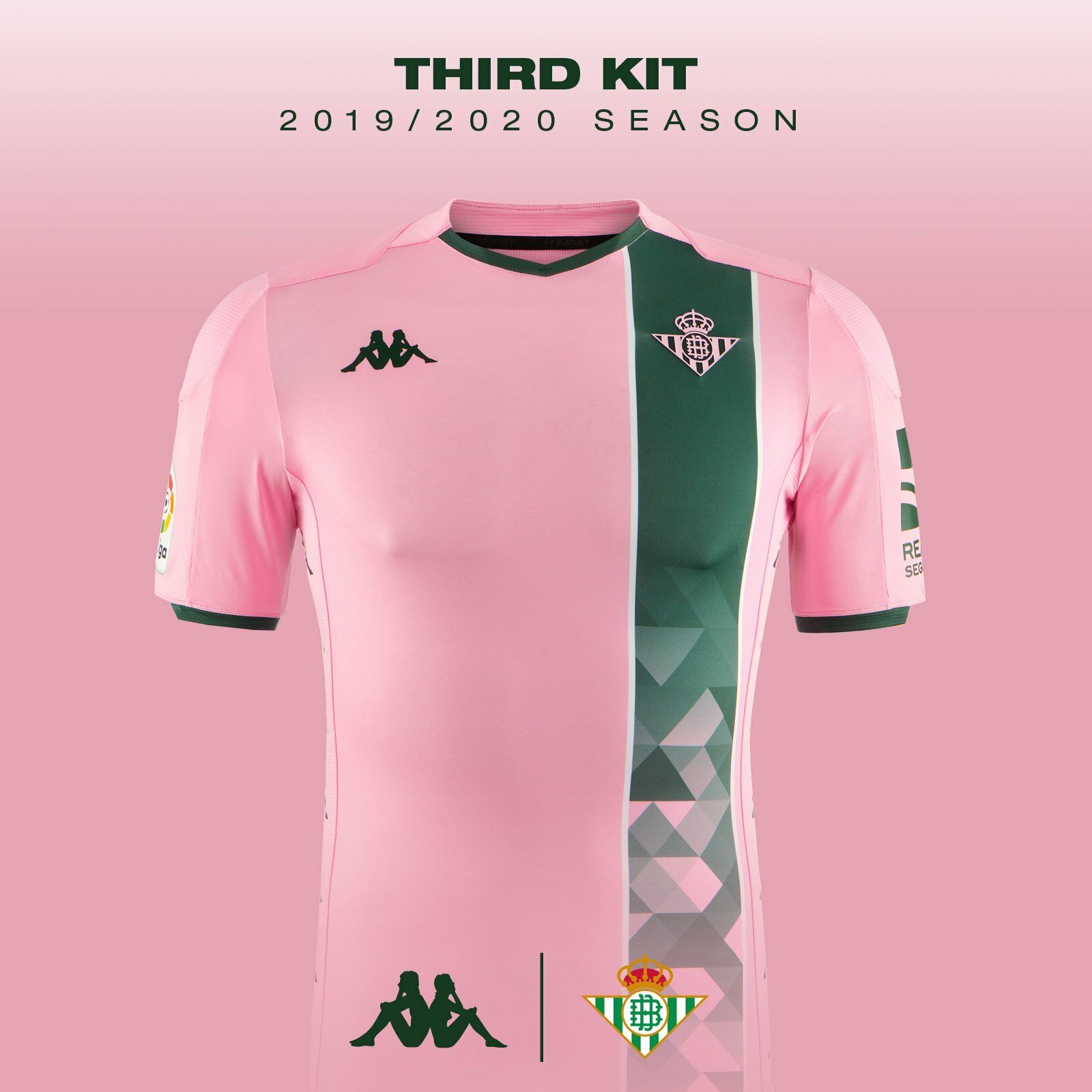 La tercera camiseta del Betis.