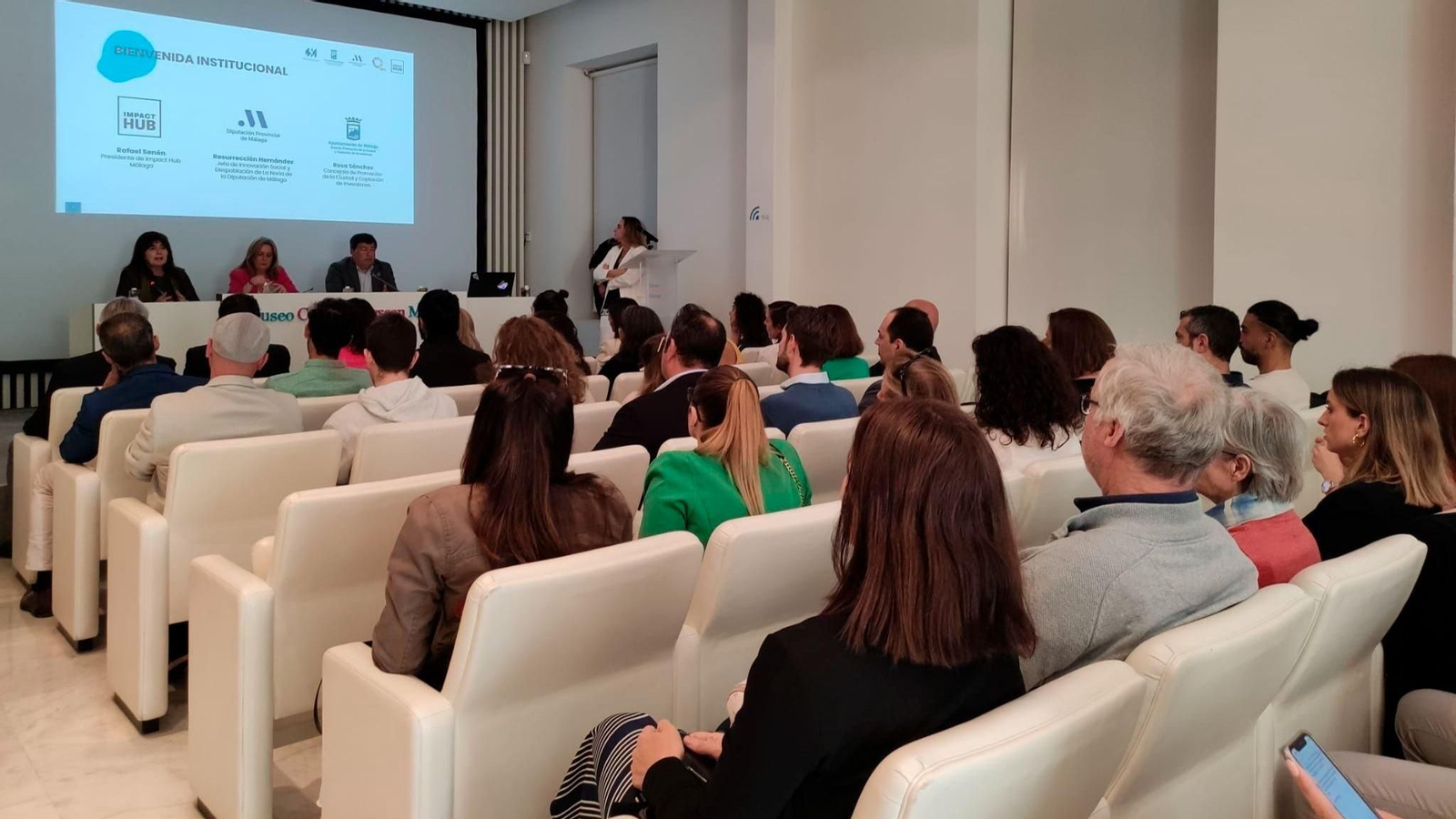 En 2023 Málaga impulsaba el Hub de Sostenibilidad.