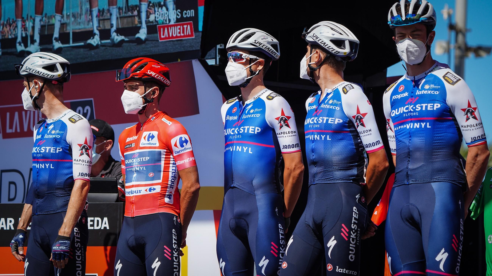 La Vuelta Ciclista a España comienza en Sanlúcar