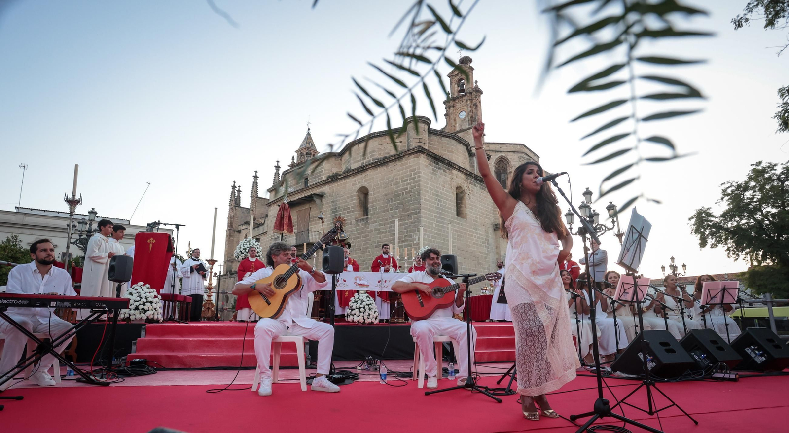 Misa flamenca en  Santiago