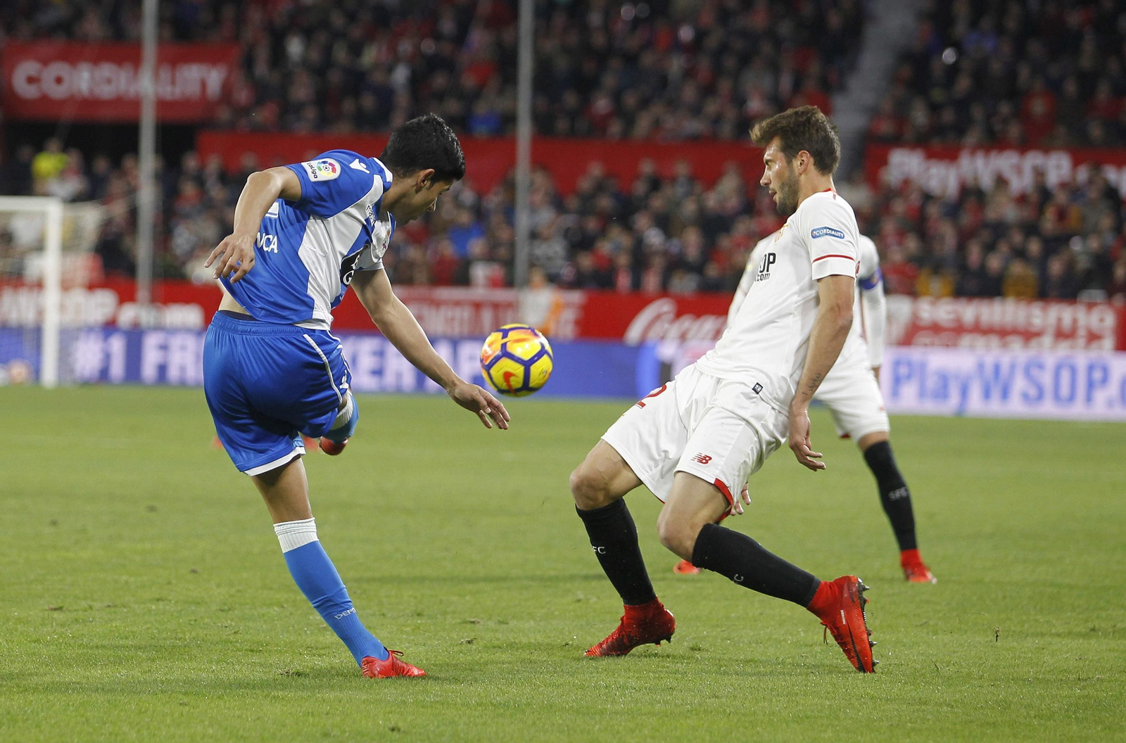 Las imágenes del Sevilla-Deportivo de la Coruña