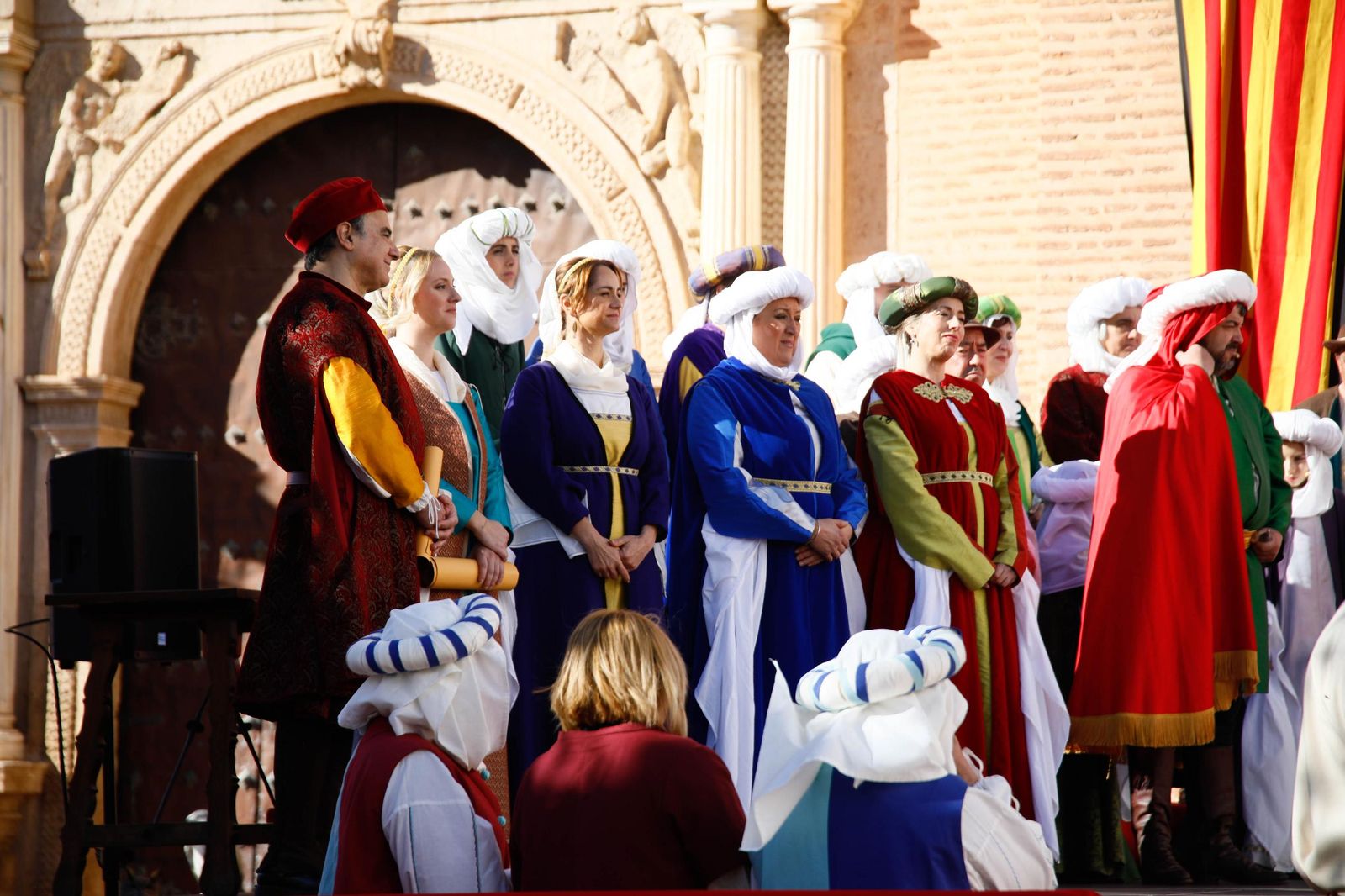 La Recreación de la Pernoctación de los Reyes Católicos en Fiñana, en imágenes