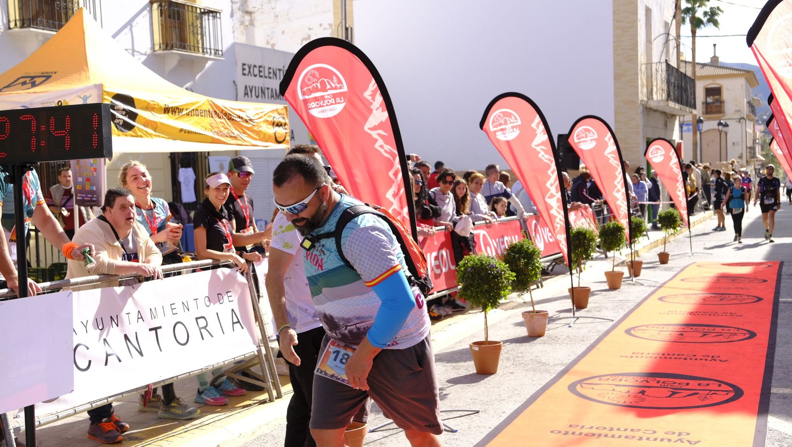 Búscate en la fotogalería II del Trail de la Pólvora, en Cantoria