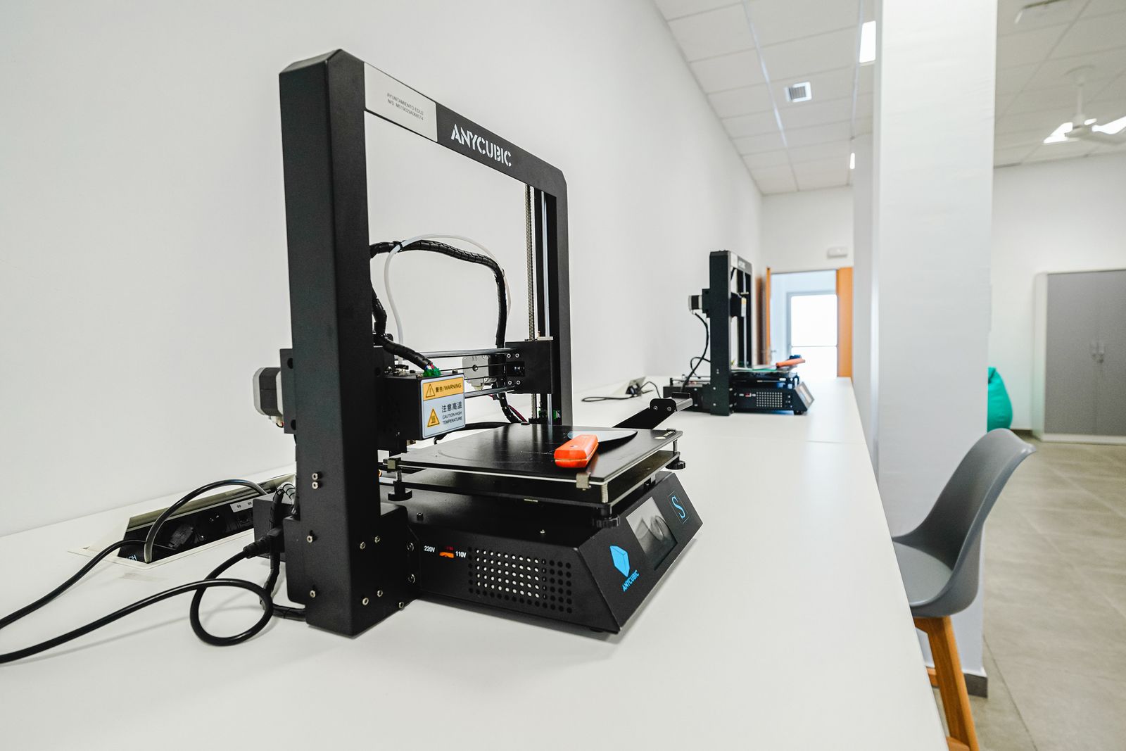 El nuevo Centro de Emprendimiento e Innovación Impulsa 10 de Pozoblanco, en fotografías