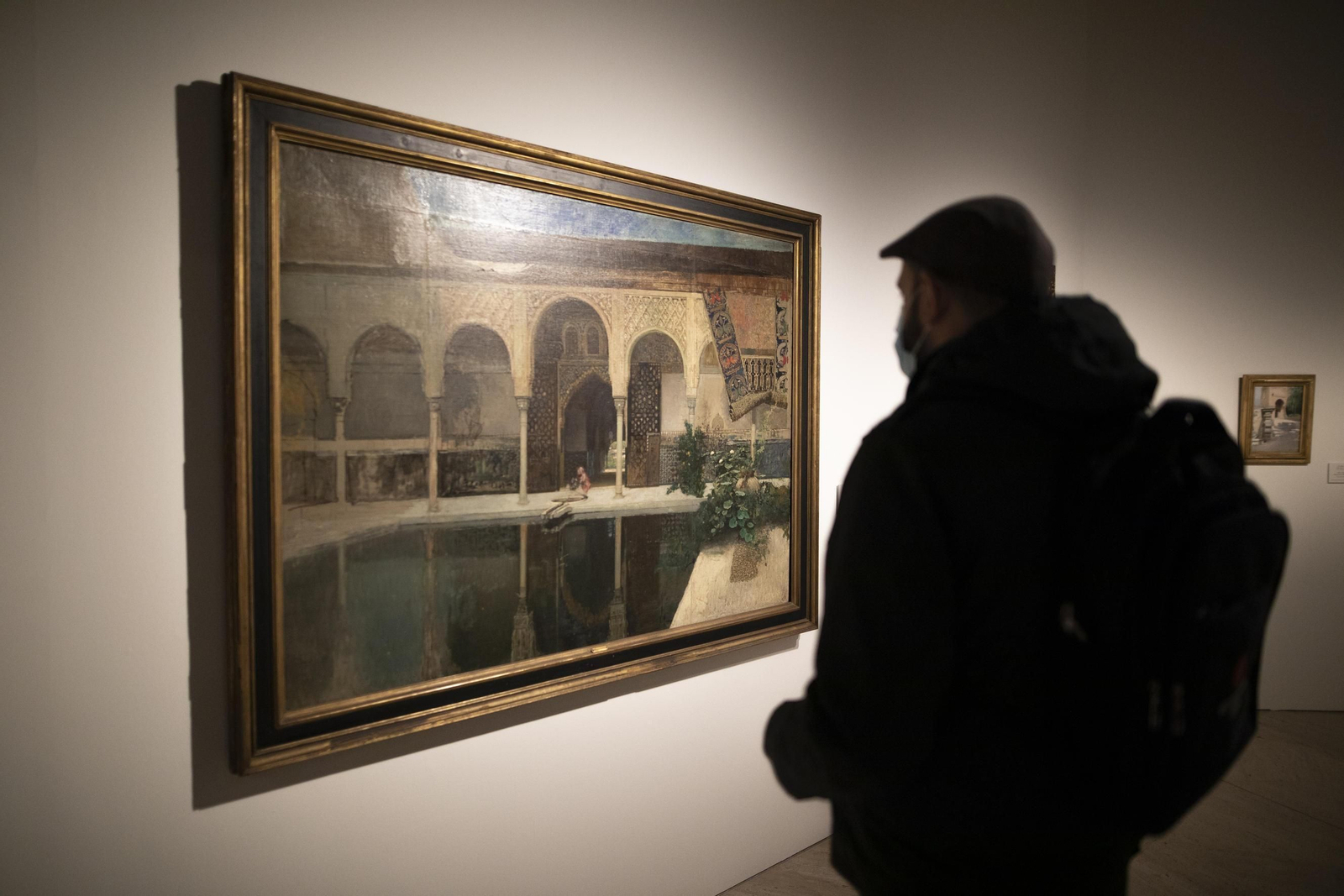 La exposición 'Sobre la Alhambra en el arte moderno', en imágenes