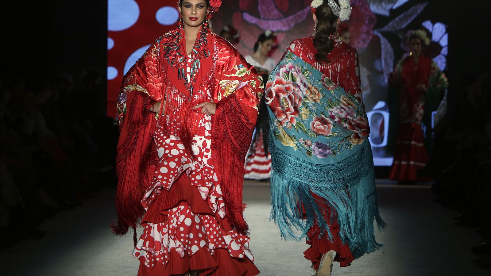 Los diseños de Foronda y Rafa Díaz vistos en We Love Flamenco.