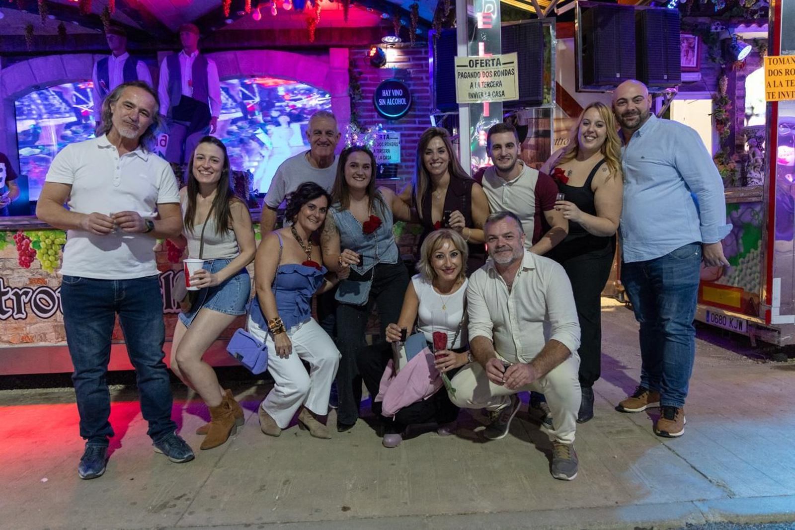 Así disfrutan los jiennenses de feria de San Lucas