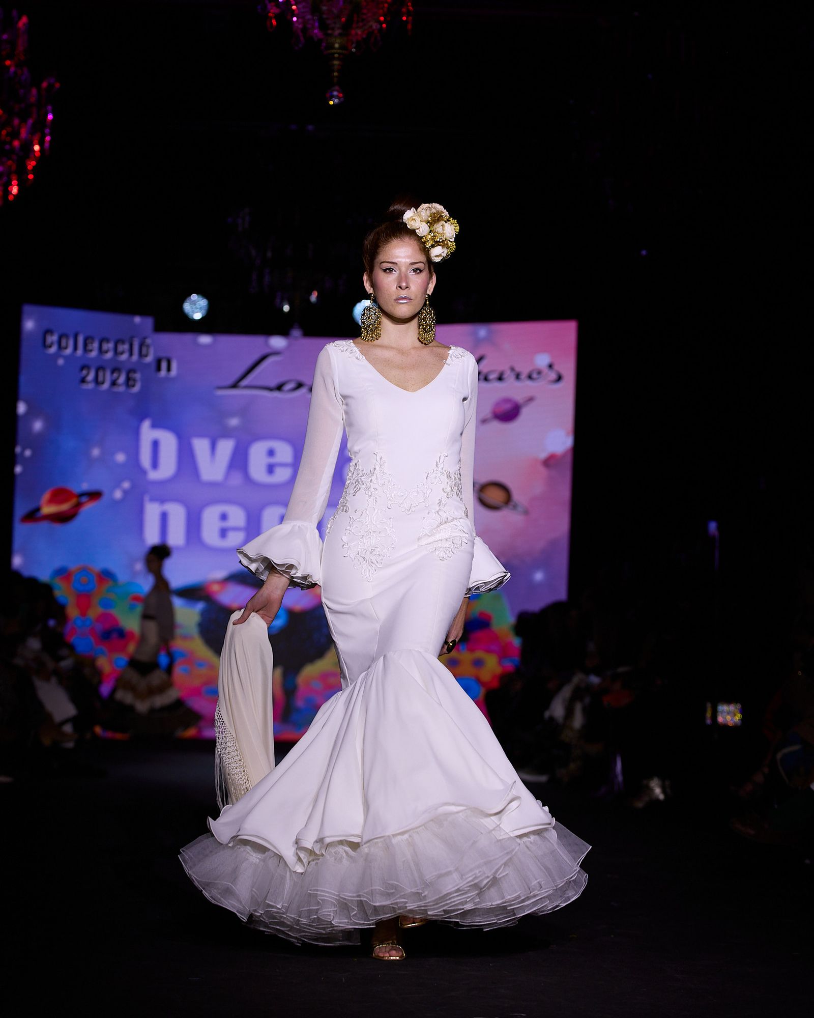 El desfile de Lola Azahares en We Love Flamenco 2026, todas las fotos