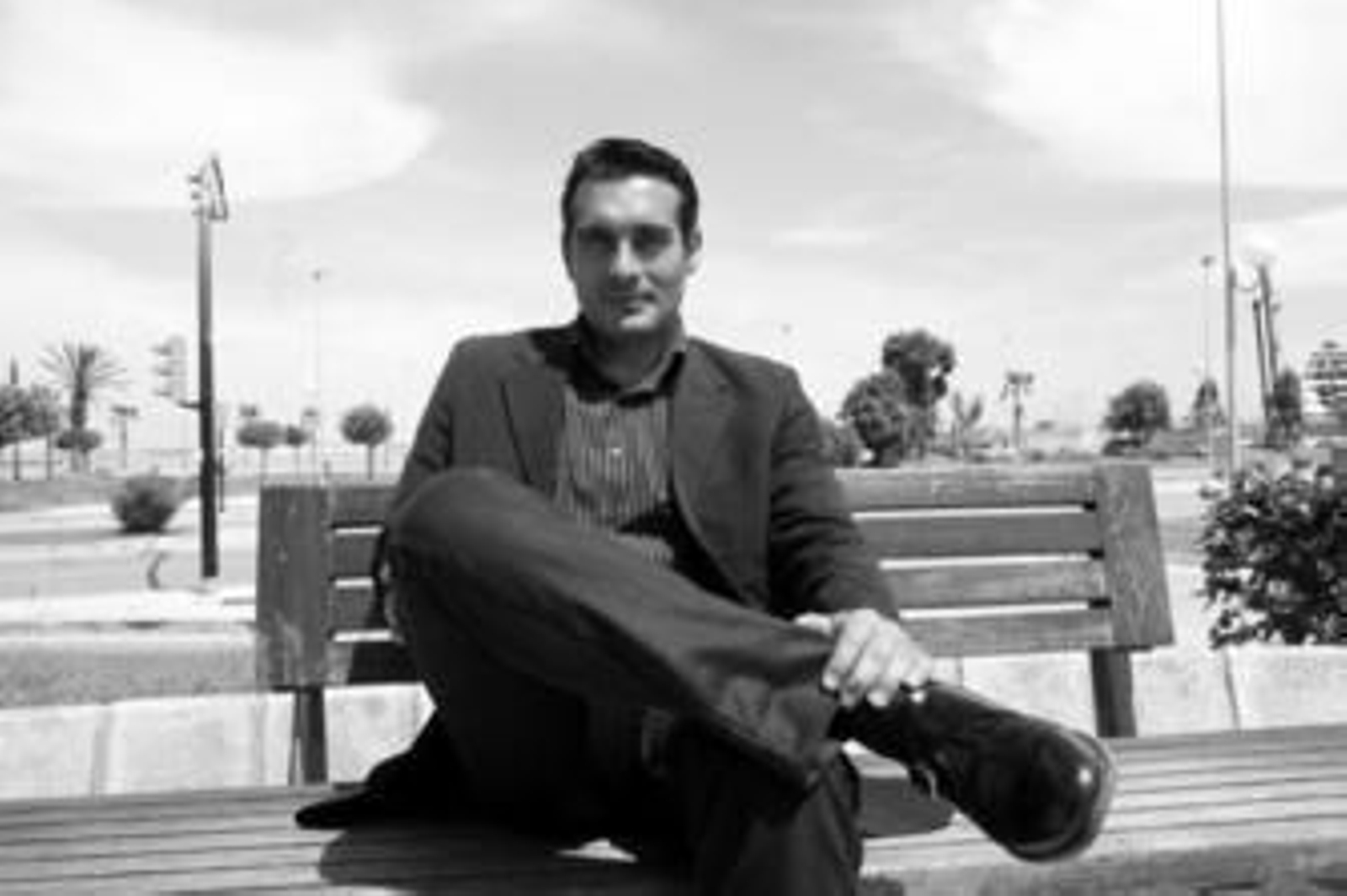 Raúl Procopio, ayer, en Cádiz.