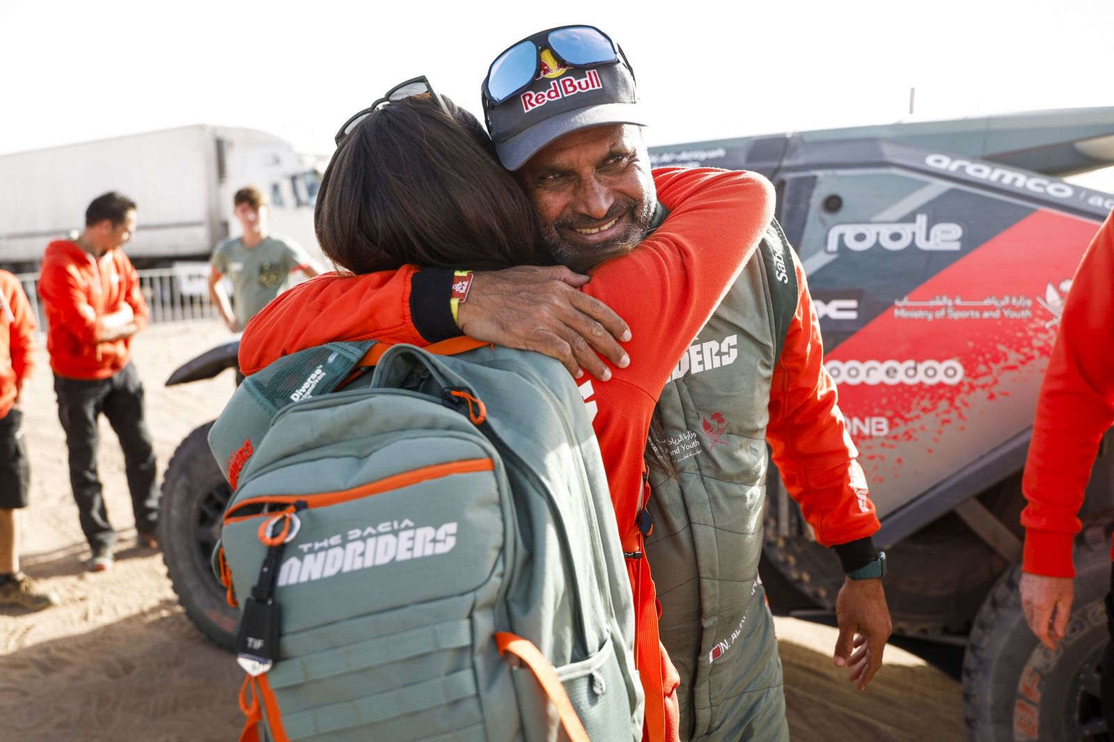 Las mejores fotos del Rally Dakar | undécima etapa