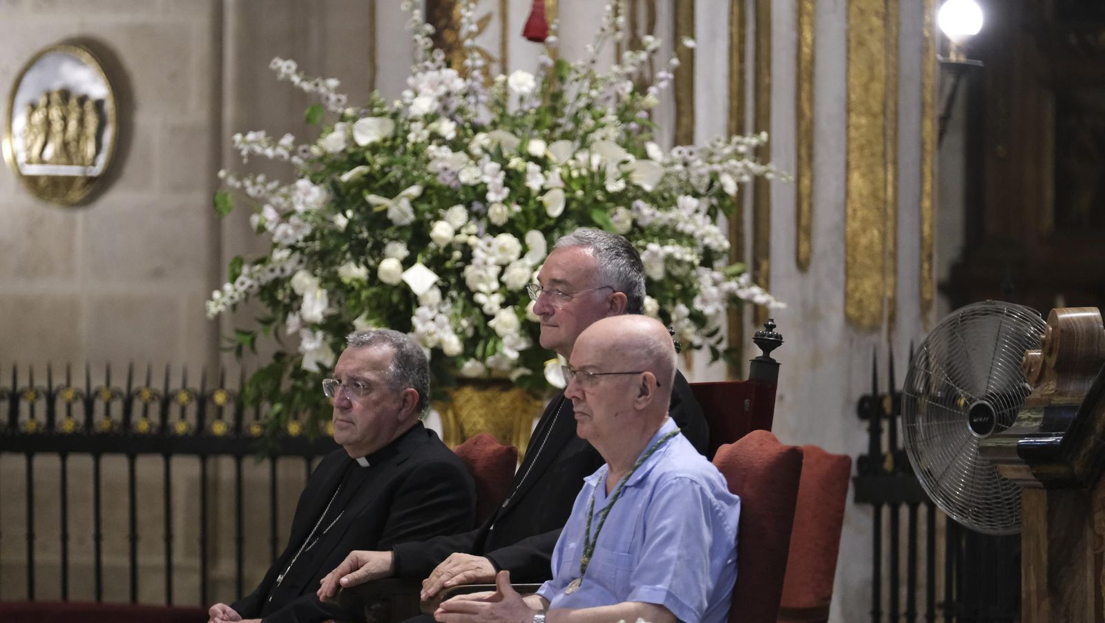 Pregón de la Virgen del Mar en la Catedral de Almería, en imágenes