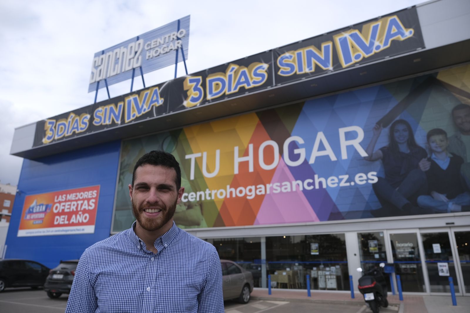 Jaled Masalamani, director Centro Hogar Sánchez Almería.