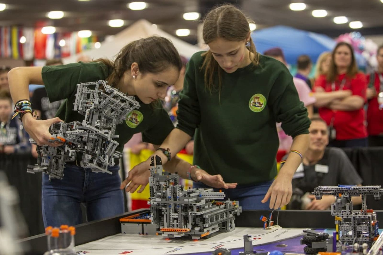 La First Lego League es una rampa de lanzamiento para los jóvenes.