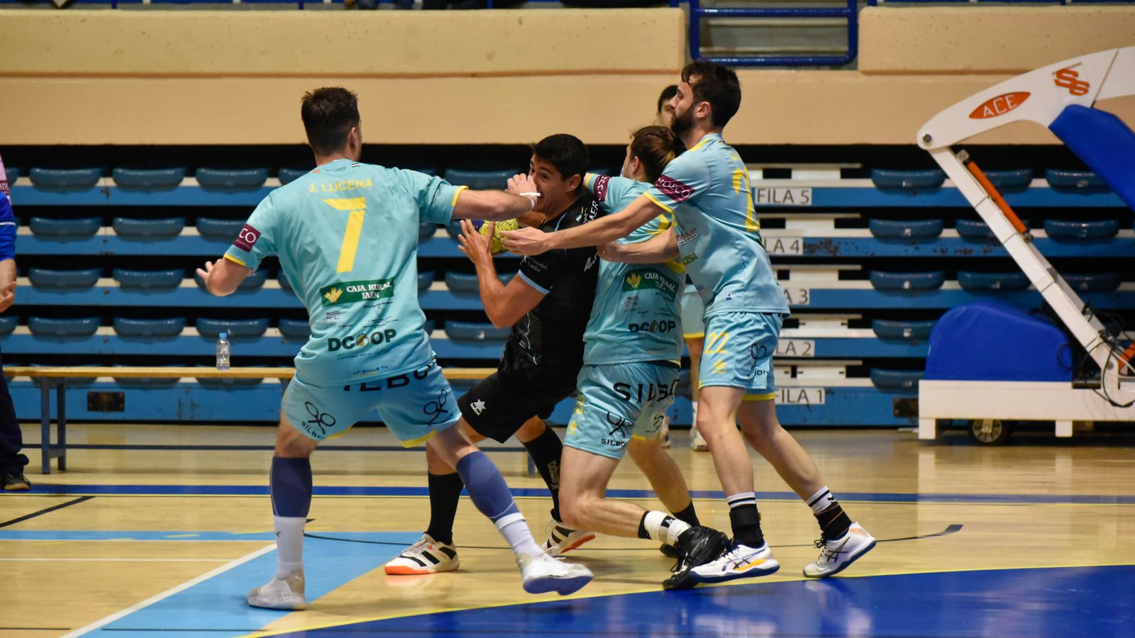 Balonmano BM Ciudad de Algeciras - BM La Salle