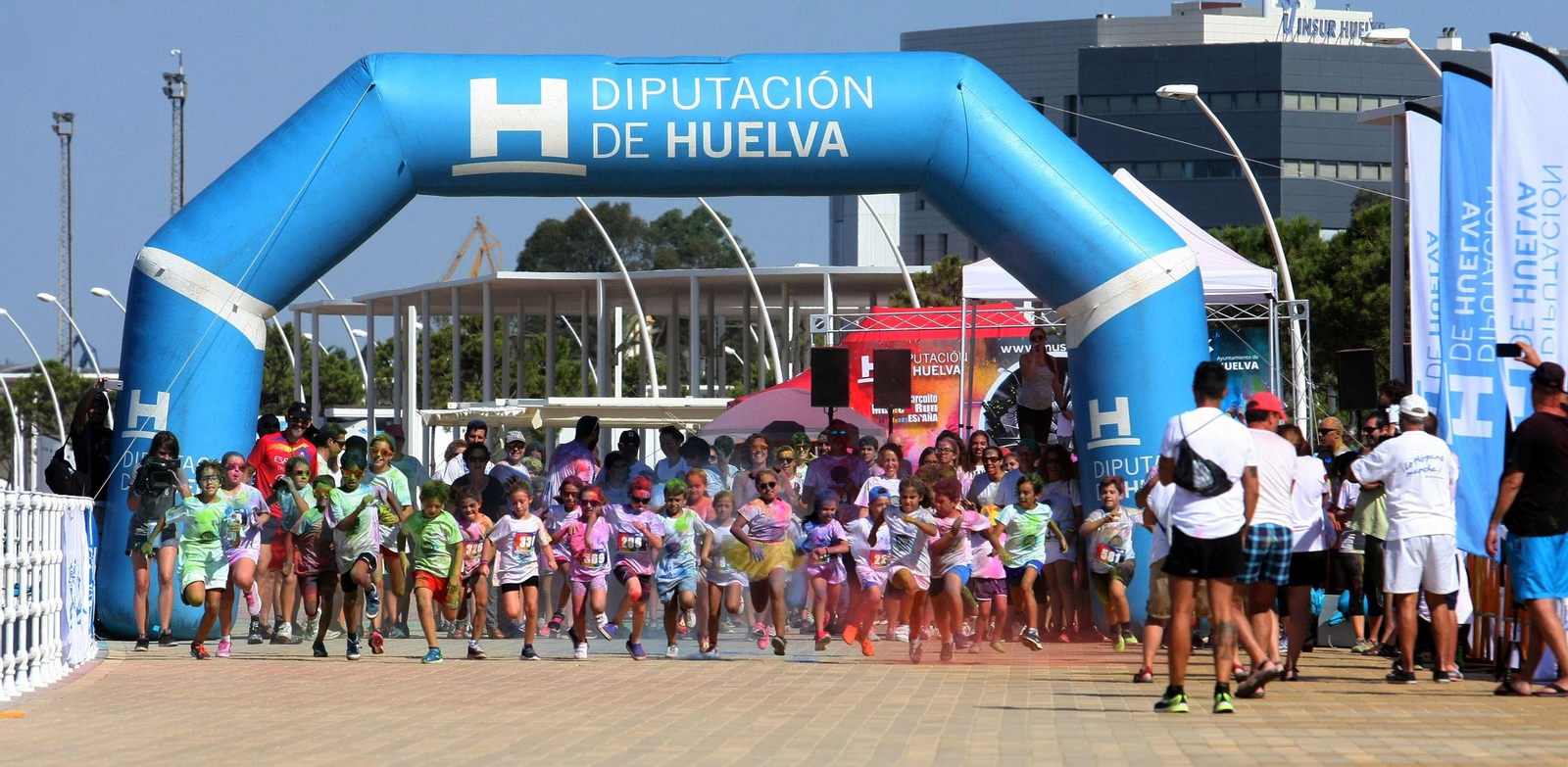 La Music Run Colors en imágenes