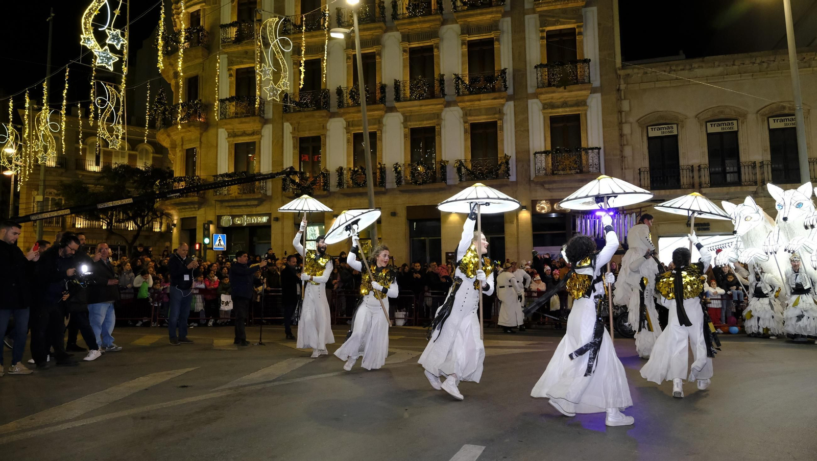 La Cabalgata de Reyes Magos de Almería, en imágenes