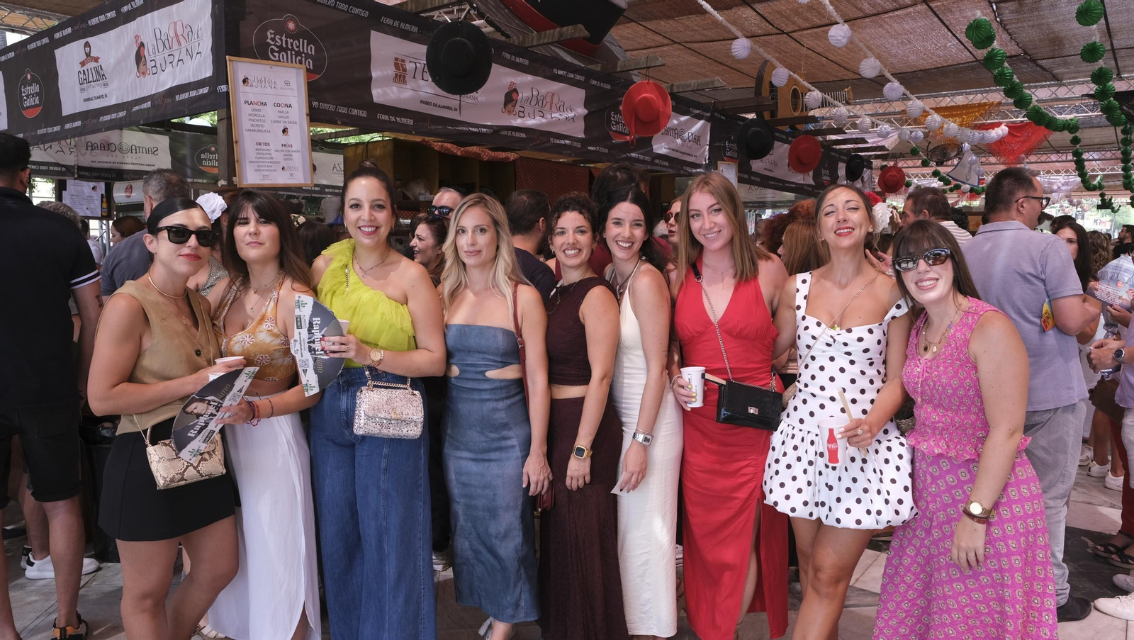 Las mejores imágenes de la feria del mediodía 2025 en Almería