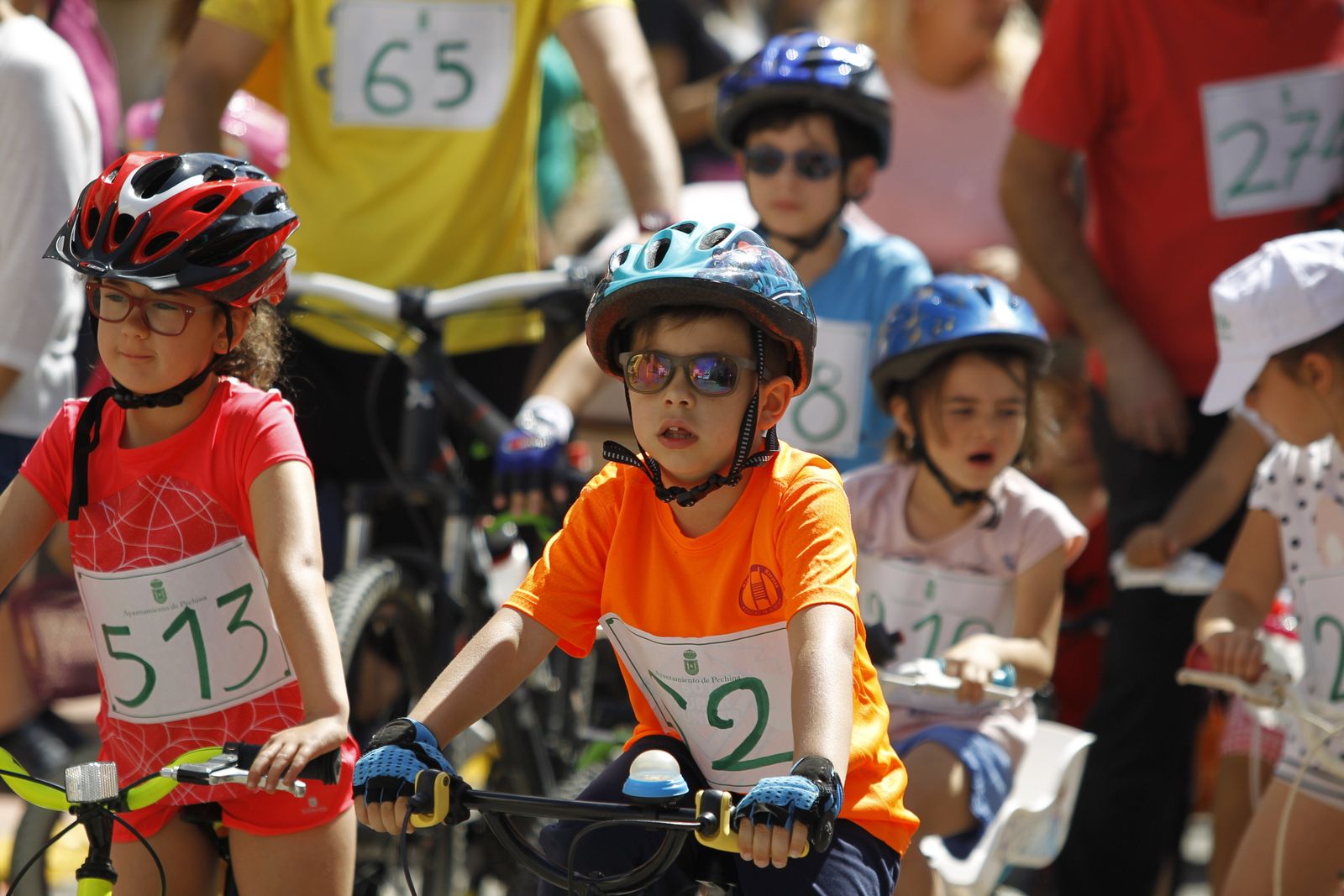 Fotogalería Día de la Bicicleta. Fiestas de Pechina