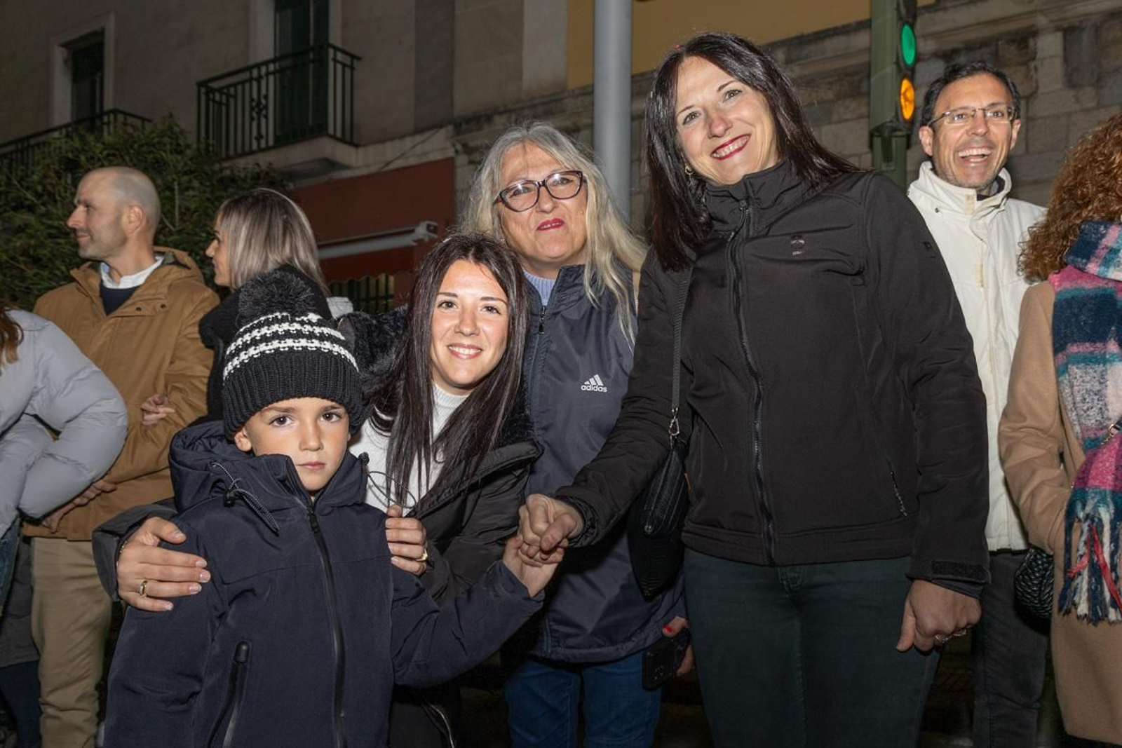 Así se vivió la Cabalgata de los Reyes Magos de Jaén