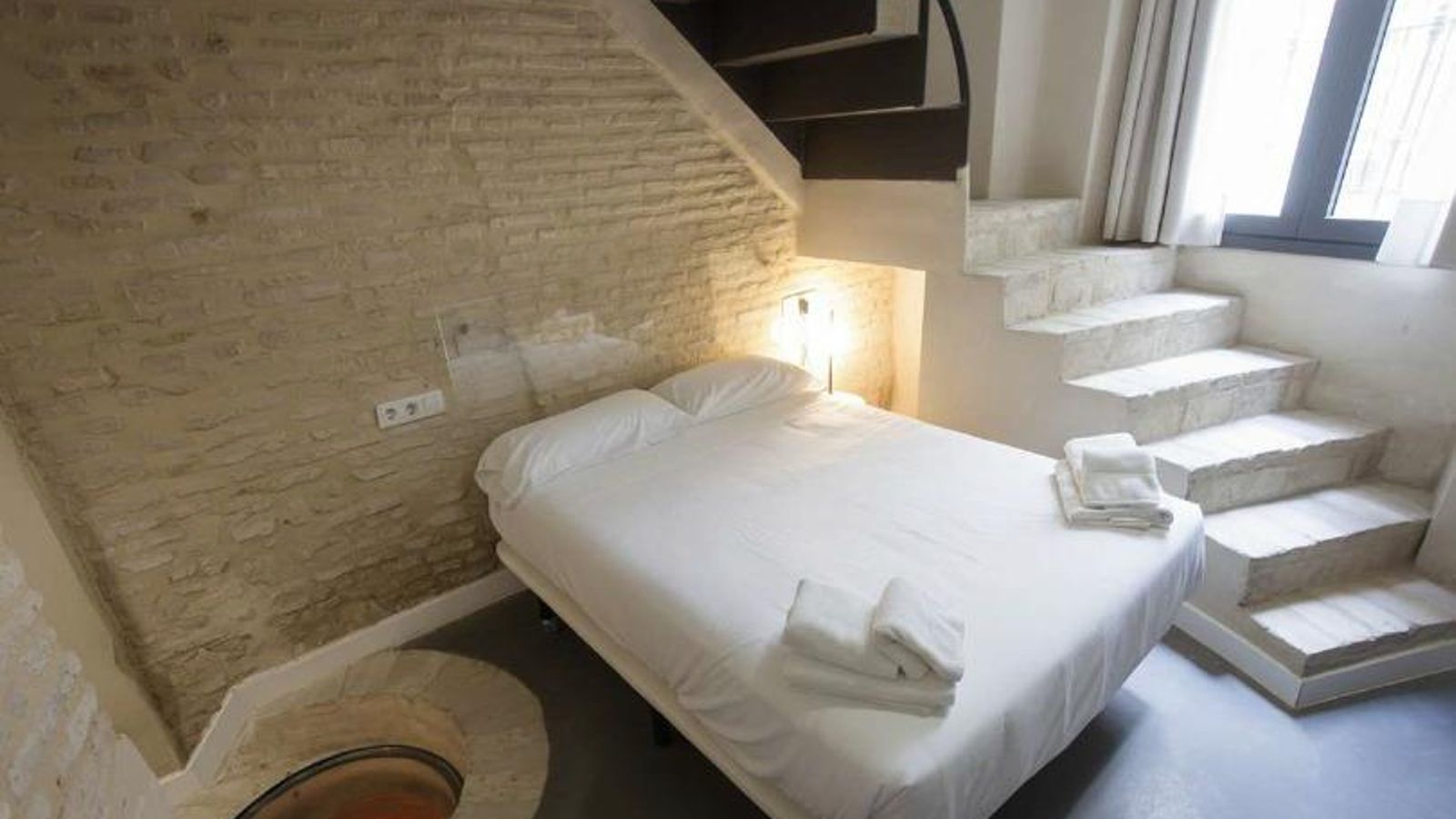 Vista interior de uno de los apartamentos turísticos de la empresa sevillana.