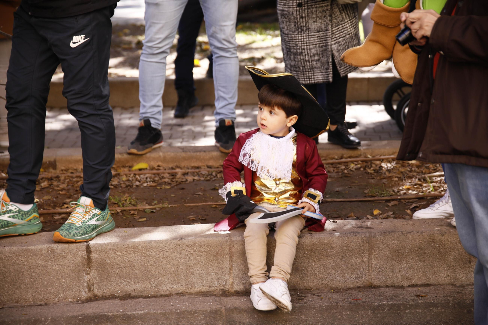 Las imágenes del entierro de la sardina en Almería
